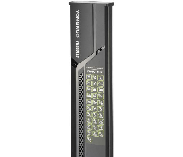 Yongnuo YN660LED - RGB, WB (2000K - 9900K) - 1264399 - zdjęcie 7